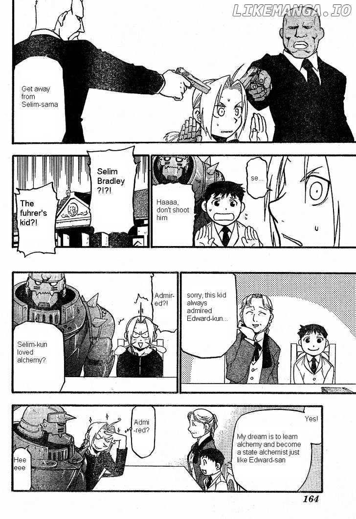 Fullmetal Alchemist, Chapter 64 image 06